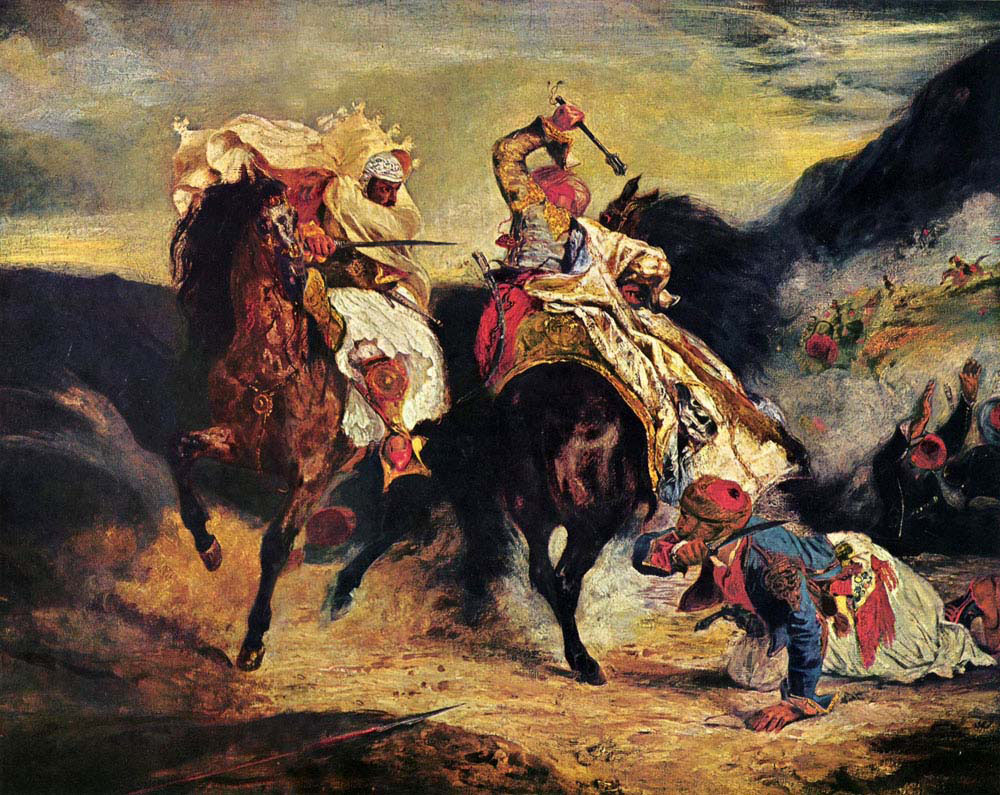 Combat of the Giaour and the Pasha